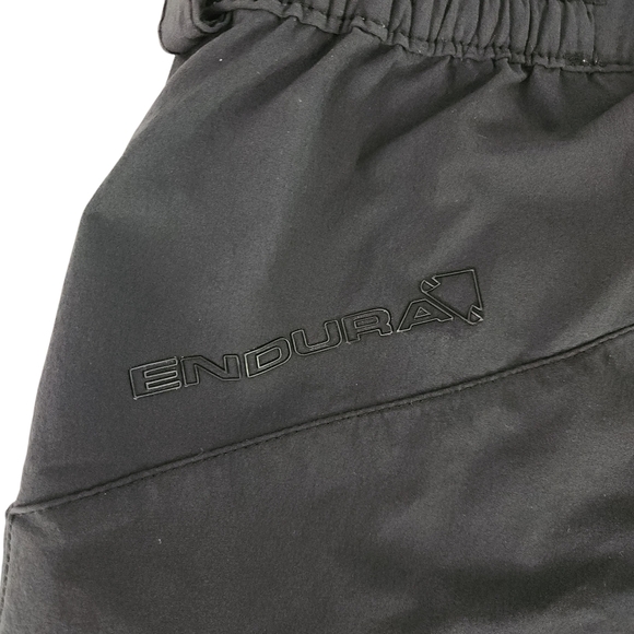 ENDURA Trekkit 3/4 cycling knickers very dark blue size S - Picture 5 of 12